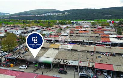 Muğla Merkez Sanayi Kalbinde 146 m² + 40 m² Asma Katlı Satılık İş Yeri