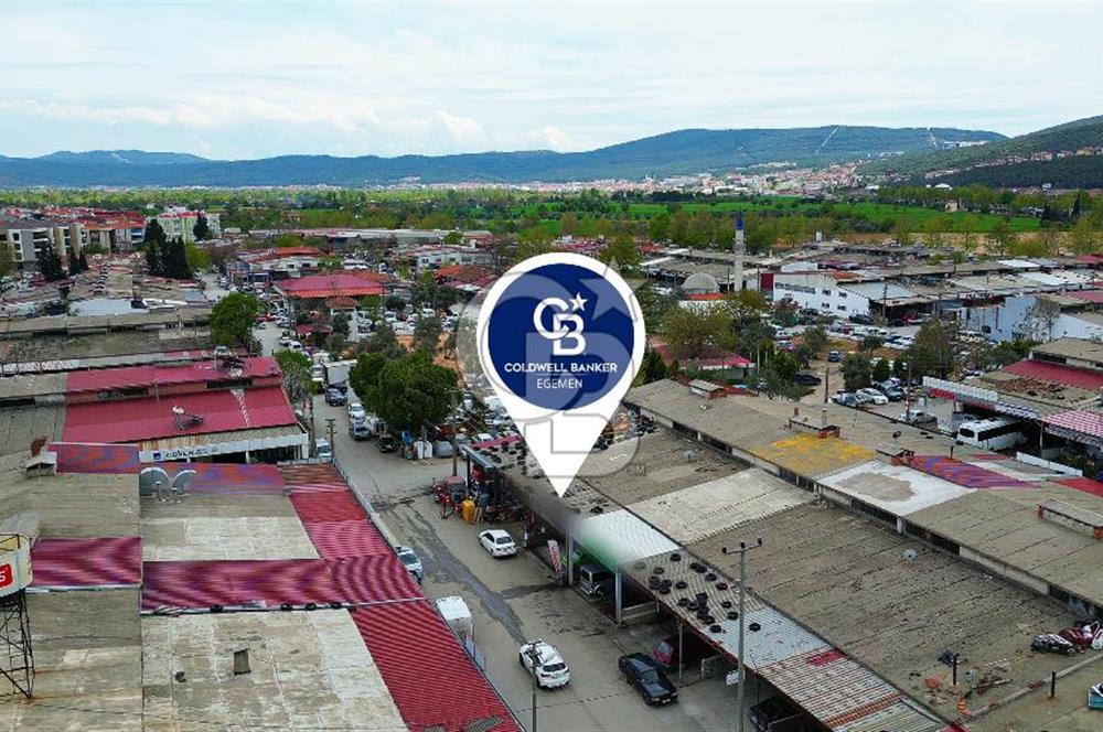 Muğla Merkez Sanayi Kalbinde 146 m² + 40 m² Asma Katlı Satılık İş Yeri