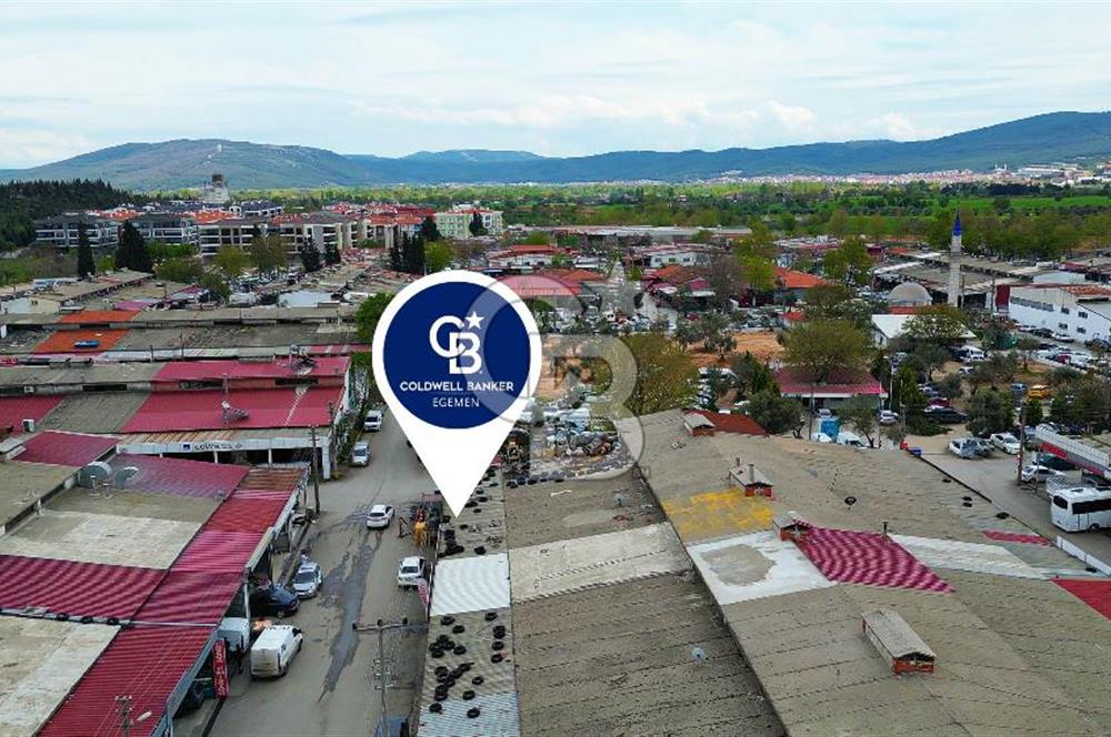 Muğla Merkez Sanayi Kalbinde 146 m² + 40 m² Asma Katlı Satılık İş Yeri