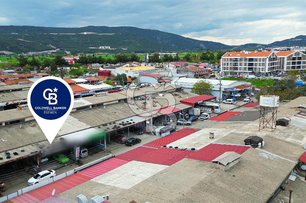 Muğla Merkez Sanayi Kalbinde 146 m² + 40 m² Asma Katlı Satılık İş Yeri