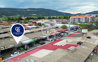 Muğla Merkez Sanayi Kalbinde 146 m² + 40 m² Asma Katlı Satılık İş Yeri