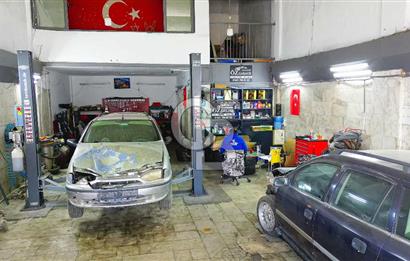 Muğla Merkez Sanayi Kalbinde 146 m² + 40 m² Asma Katlı Satılık İş Yeri