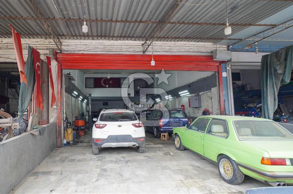 Muğla Merkez Sanayi Kalbinde 146 m² + 40 m² Asma Katlı Satılık İş Yeri