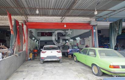 Muğla Merkez Sanayi Kalbinde 146 m² + 40 m² Asma Katlı Satılık İş Yeri