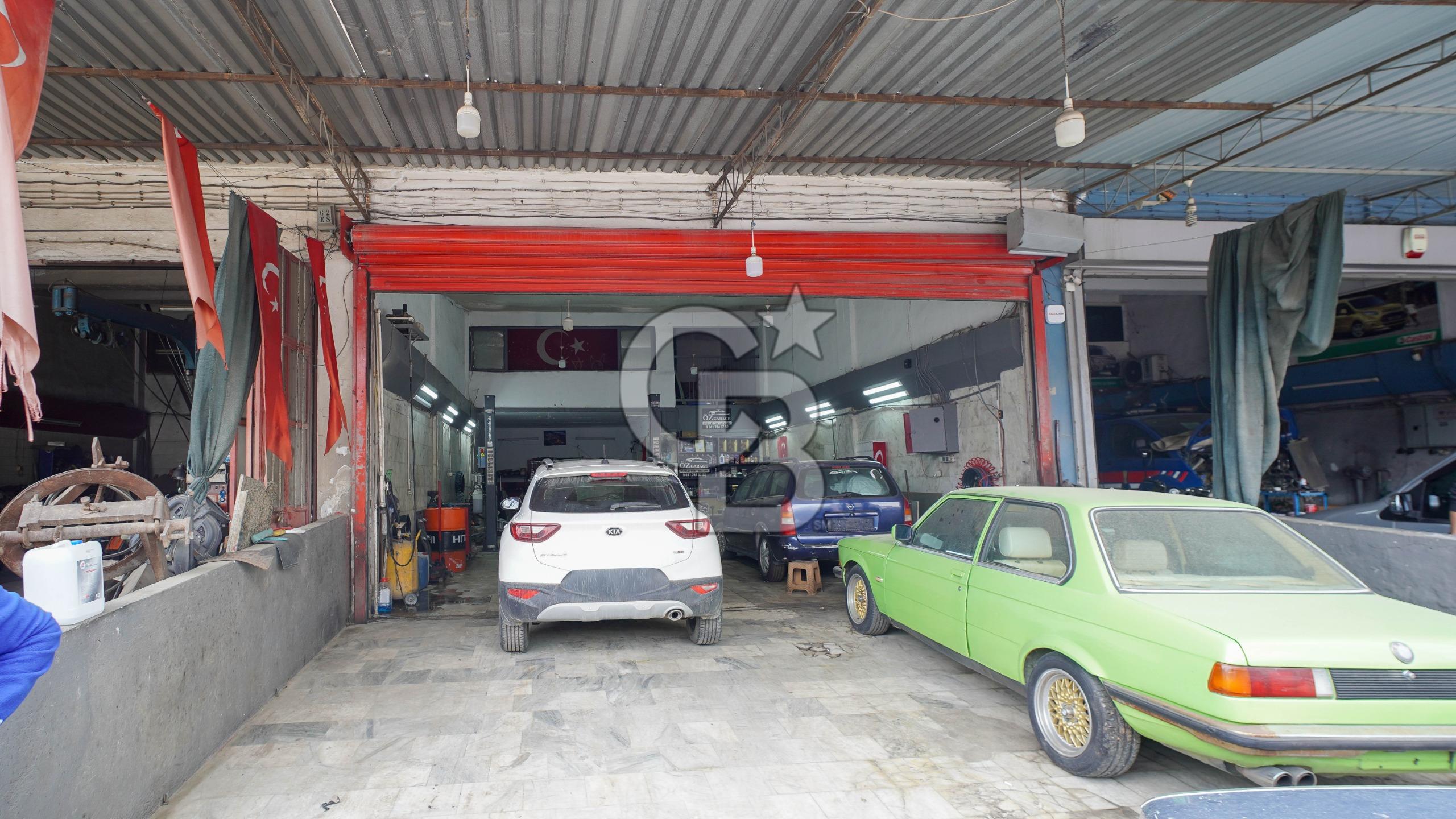 Muğla Merkez Sanayi Kalbinde 146 m² + 40 m² Asma Katlı Satılık İş Yeri