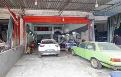 Muğla Merkez Sanayi Kalbinde 146 m² + 40 m² Asma Katlı Satılık İş Yeri