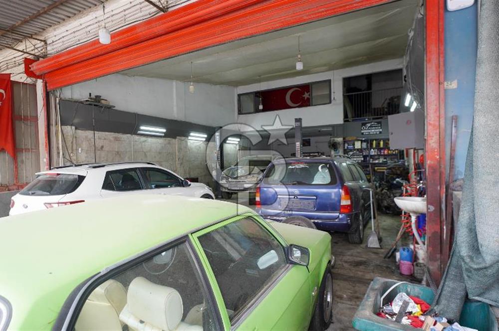 Muğla Merkez Sanayi Kalbinde 146 m² + 40 m² Asma Katlı Satılık İş Yeri