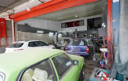 Muğla Merkez Sanayi Kalbinde 146 m² + 40 m² Asma Katlı Satılık İş Yeri