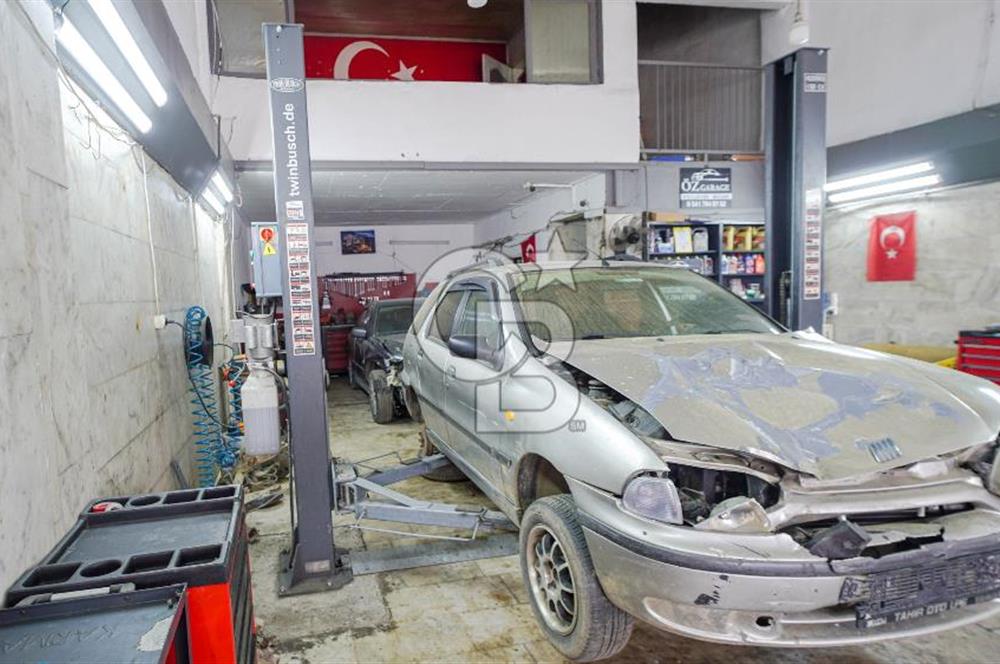 Muğla Merkez Sanayi Kalbinde 146 m² + 40 m² Asma Katlı Satılık İş Yeri