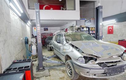 Muğla Merkez Sanayi Kalbinde 146 m² + 40 m² Asma Katlı Satılık İş Yeri