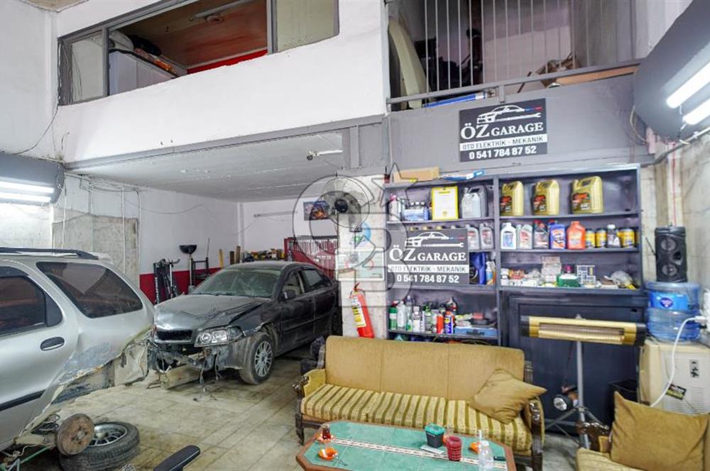 Muğla Merkez Sanayi Kalbinde 146 m² + 40 m² Asma Katlı Satılık İş Yeri