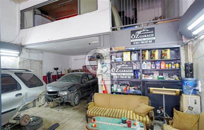 Muğla Merkez Sanayi Kalbinde 146 m² + 40 m² Asma Katlı Satılık İş Yeri