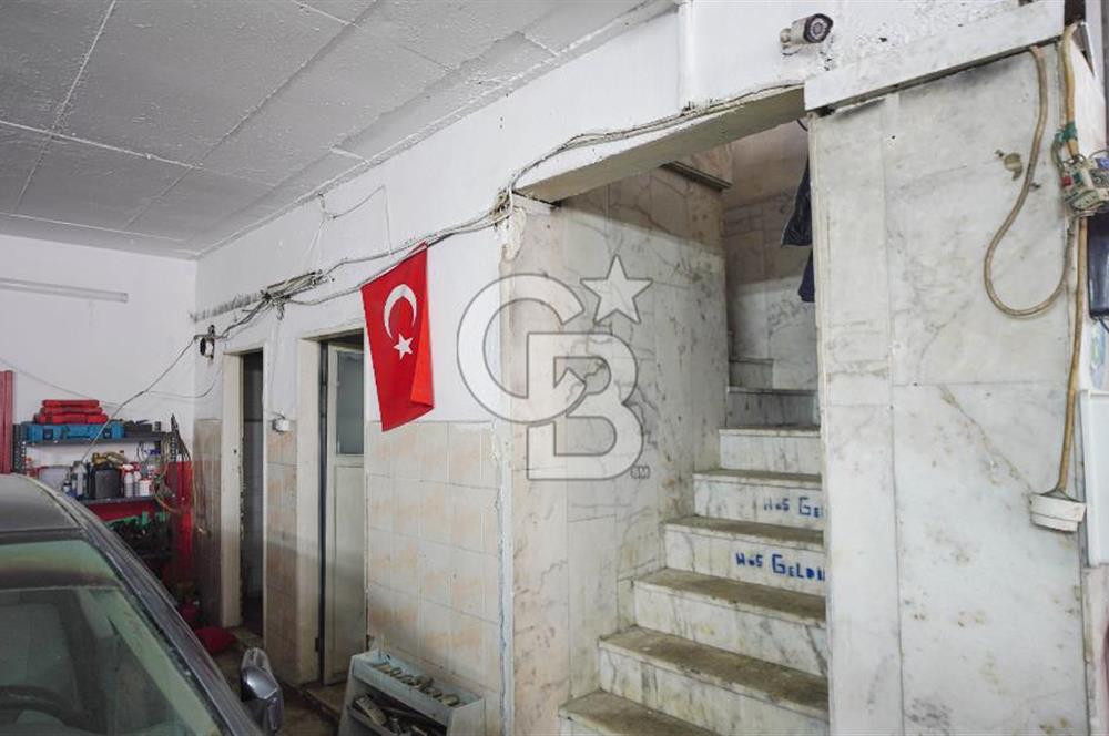 Muğla Merkez Sanayi Kalbinde 146 m² + 40 m² Asma Katlı Satılık İş Yeri
