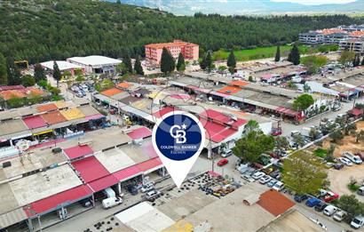 Muğla Merkez Sanayi Kalbinde 146 m² + 40 m² Asma Katlı Satılık İş Yeri