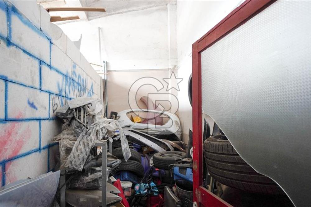Muğla Merkez Sanayi Kalbinde 146 m² + 40 m² Asma Katlı Satılık İş Yeri