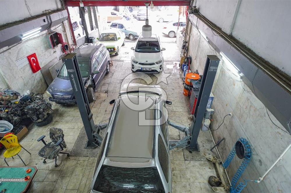 Muğla Merkez Sanayi Kalbinde 146 m² + 40 m² Asma Katlı Satılık İş Yeri