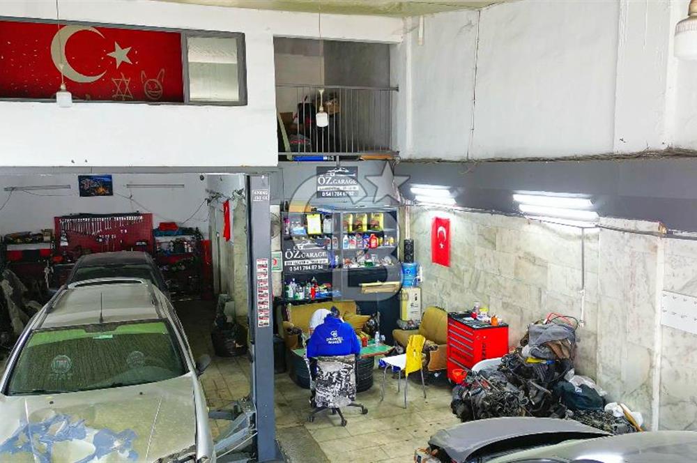 Muğla Merkez Sanayi Kalbinde 146 m² + 40 m² Asma Katlı Satılık İş Yeri
