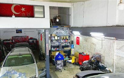 Muğla Merkez Sanayi Kalbinde 146 m² + 40 m² Asma Katlı Satılık İş Yeri