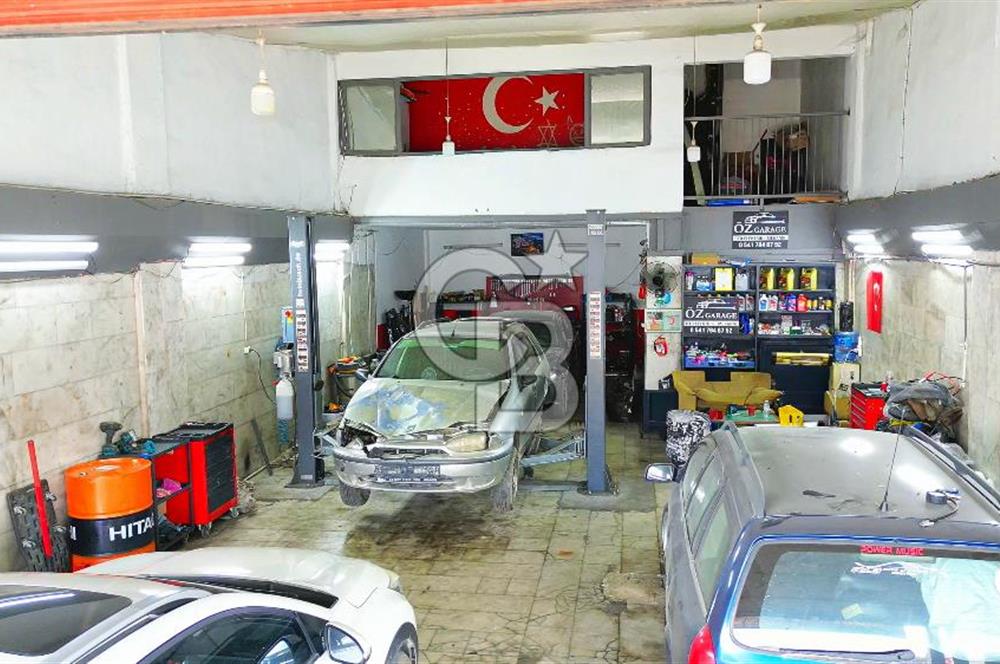Muğla Merkez Sanayi Kalbinde 146 m² + 40 m² Asma Katlı Satılık İş Yeri