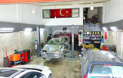 Muğla Merkez Sanayi Kalbinde 146 m² + 40 m² Asma Katlı Satılık İş Yeri