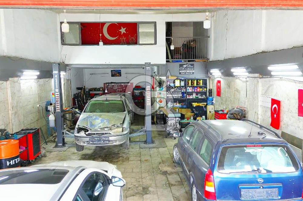 Muğla Merkez Sanayi Kalbinde 146 m² + 40 m² Asma Katlı Satılık İş Yeri