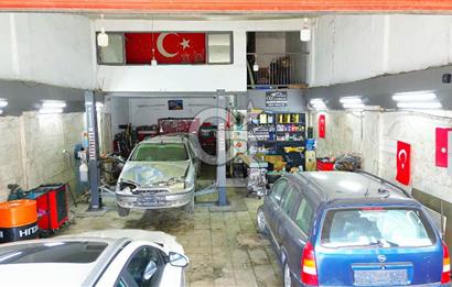 Muğla Merkez Sanayi Kalbinde 146 m² + 40 m² Asma Katlı Satılık İş Yeri