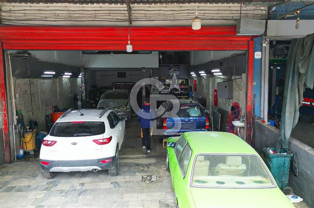 Muğla Merkez Sanayi Kalbinde 146 m² + 40 m² Asma Katlı Satılık İş Yeri