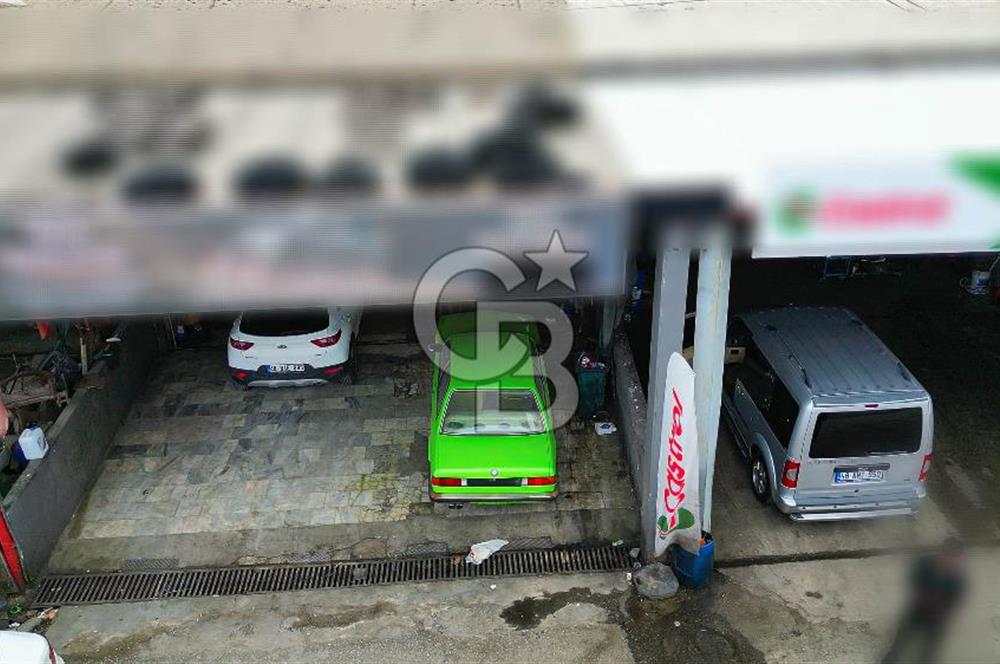 Muğla Merkez Sanayi Kalbinde 146 m² + 40 m² Asma Katlı Satılık İş Yeri