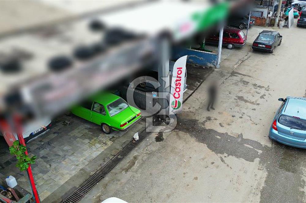 Muğla Merkez Sanayi Kalbinde 146 m² + 40 m² Asma Katlı Satılık İş Yeri