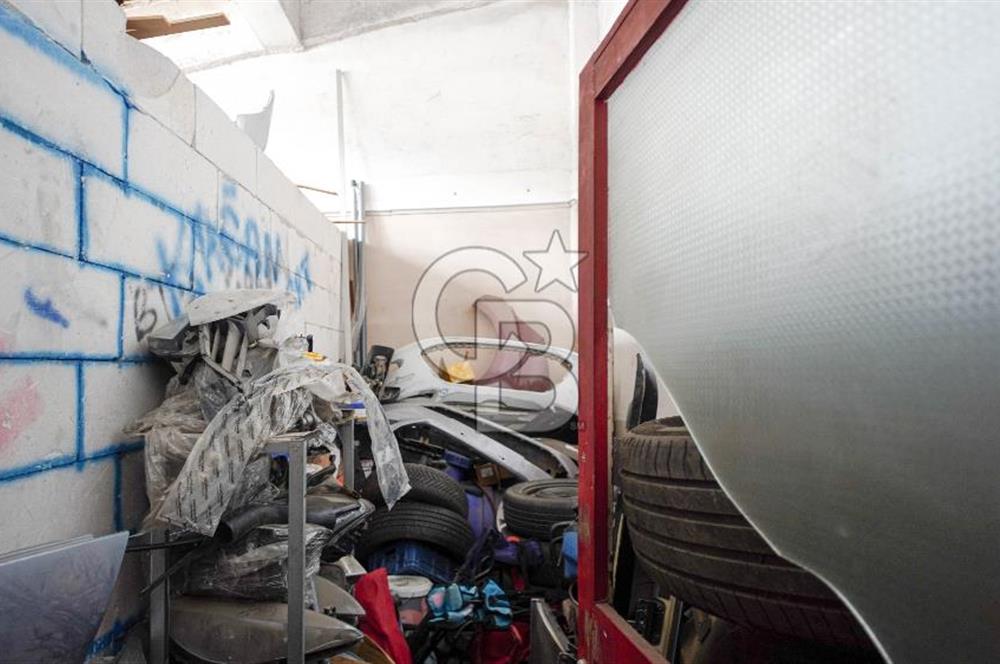 Muğla Merkez Sanayi Kalbinde 146 m² + 40 m² Asma Katlı Satılık İş Yeri
