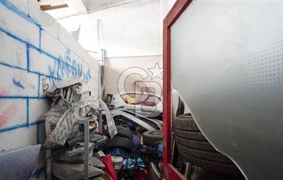 Muğla Merkez Sanayi Kalbinde 146 m² + 40 m² Asma Katlı Satılık İş Yeri