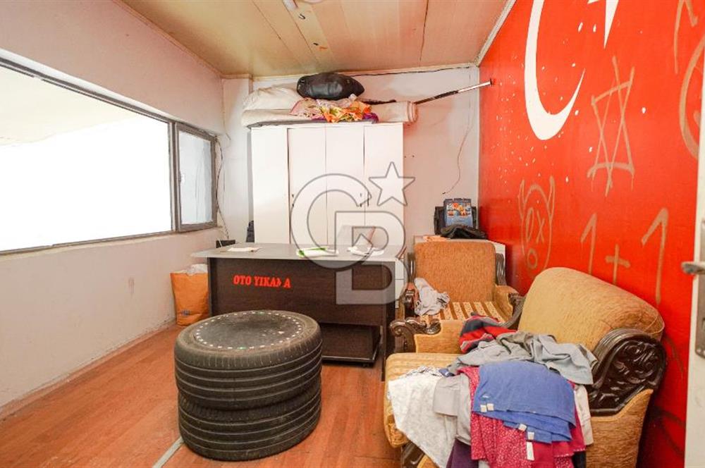 Muğla Merkez Sanayi Kalbinde 146 m² + 40 m² Asma Katlı Satılık İş Yeri