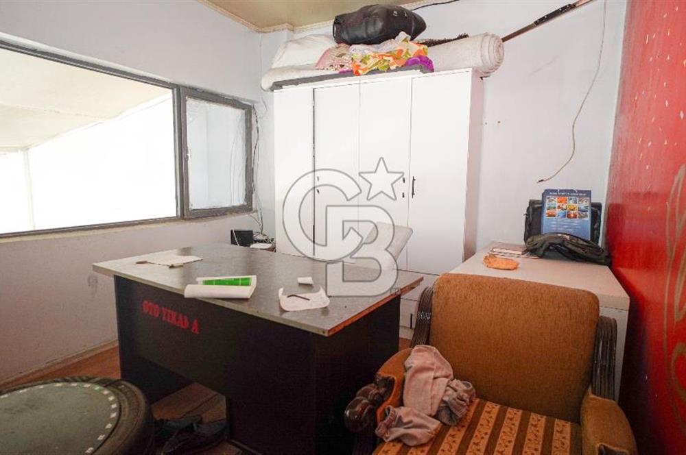 Muğla Merkez Sanayi Kalbinde 146 m² + 40 m² Asma Katlı Satılık İş Yeri