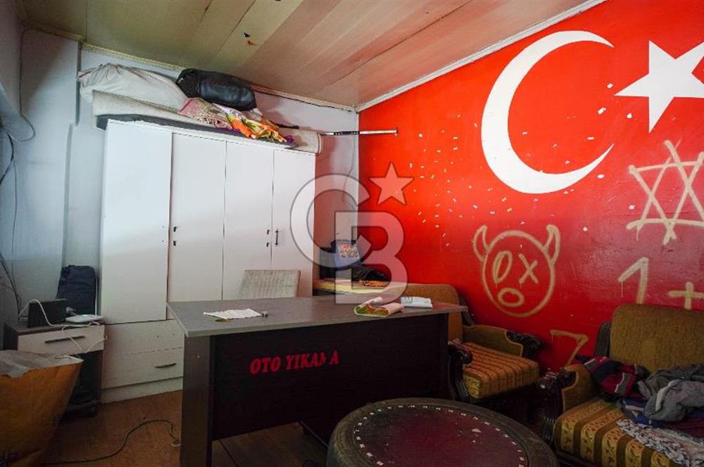 Muğla Merkez Sanayi Kalbinde 146 m² + 40 m² Asma Katlı Satılık İş Yeri