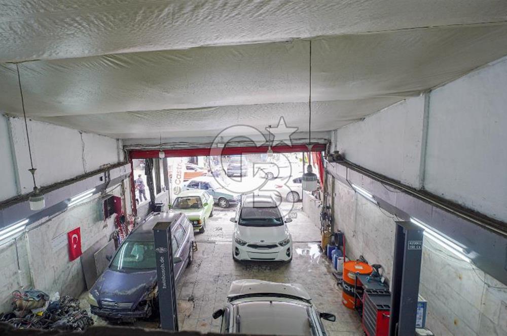 Muğla Merkez Sanayi Kalbinde 146 m² + 40 m² Asma Katlı Satılık İş Yeri