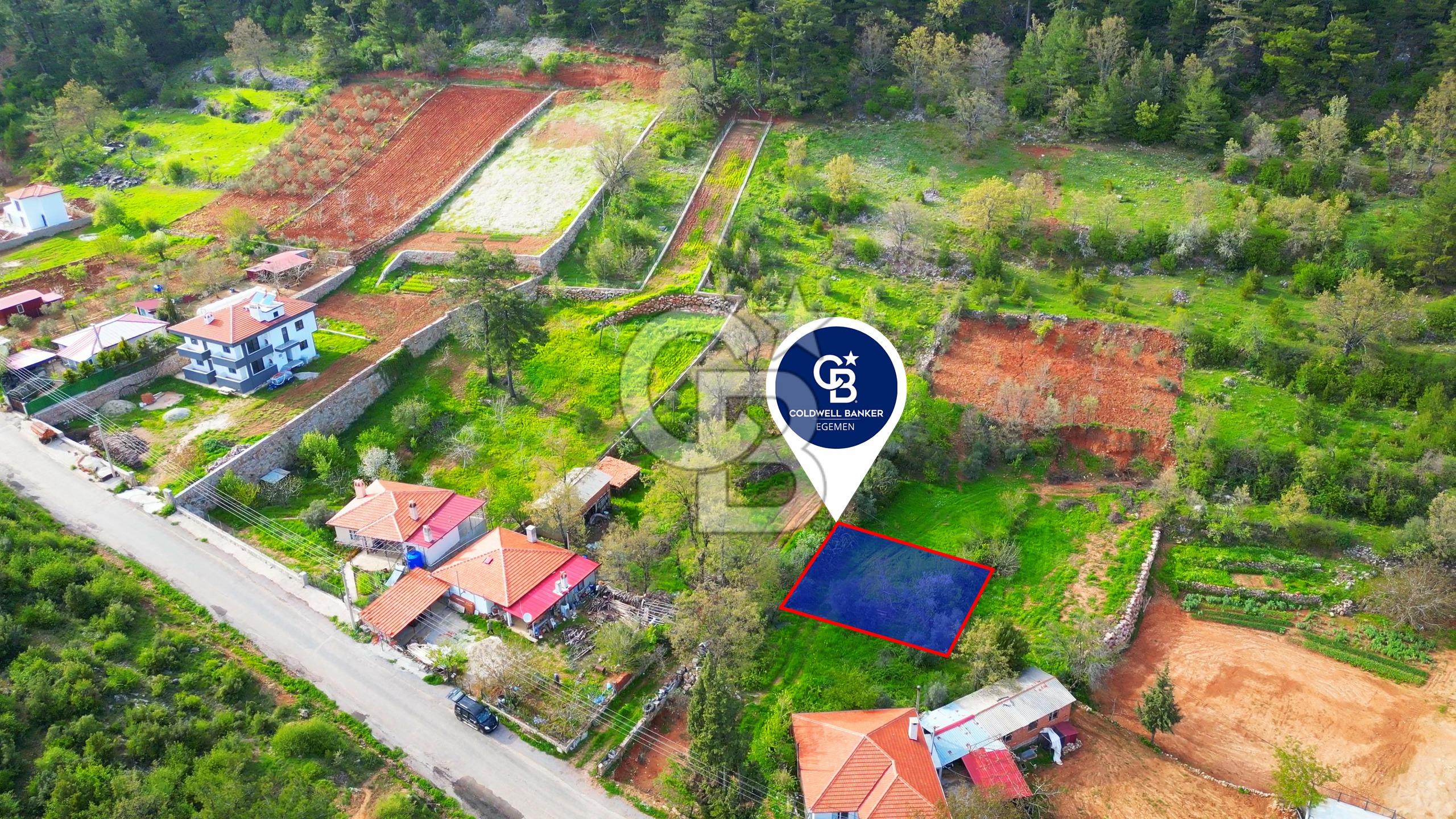 Muğla Menteşe Kuyucak Mahallesi’nde 345 m² Konut İmarlı Satılık Arsa
