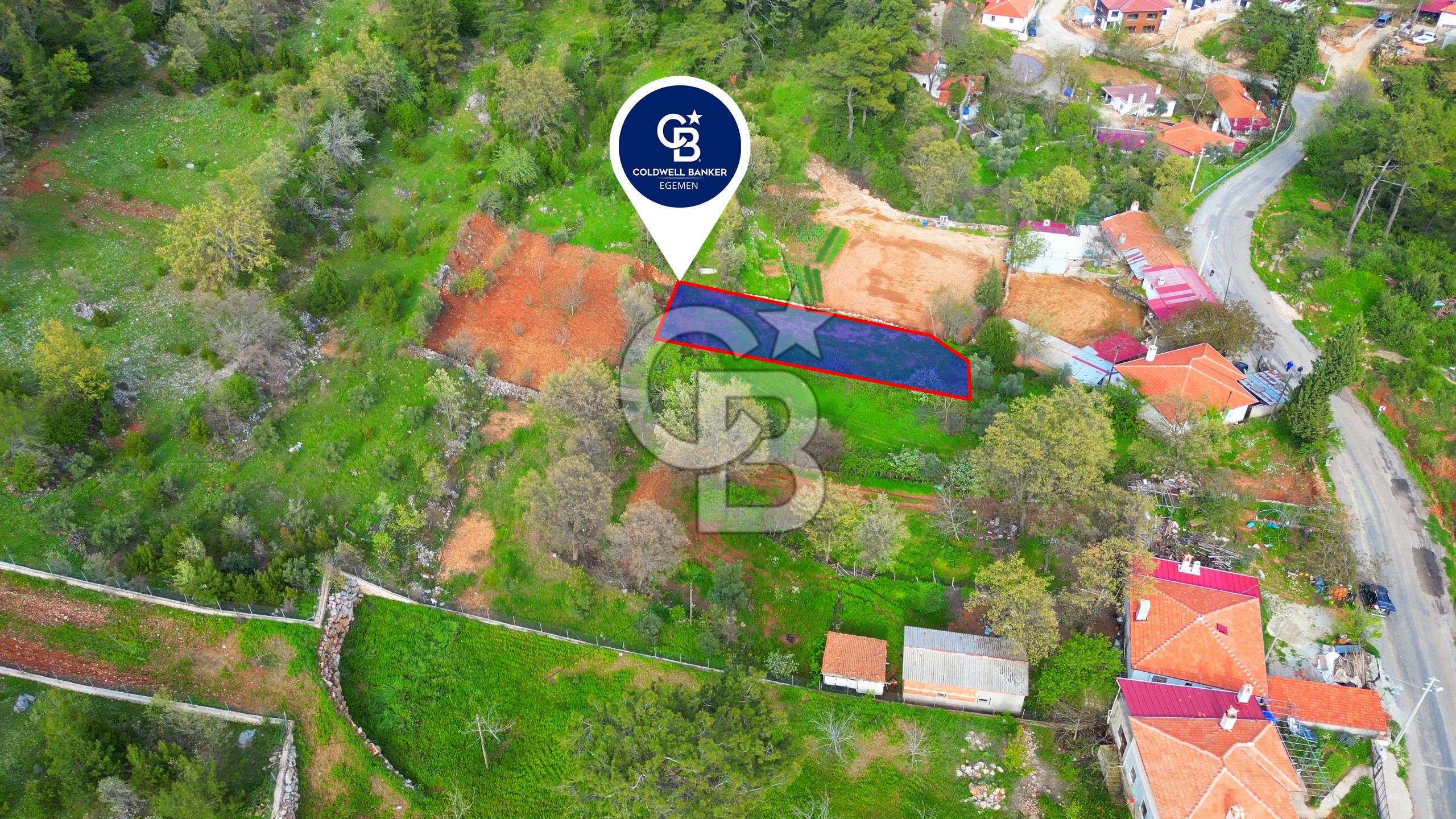 Muğla Menteşe Kuyucak Mahallesi’nde 736 m² İmarlı Satılık Arsa