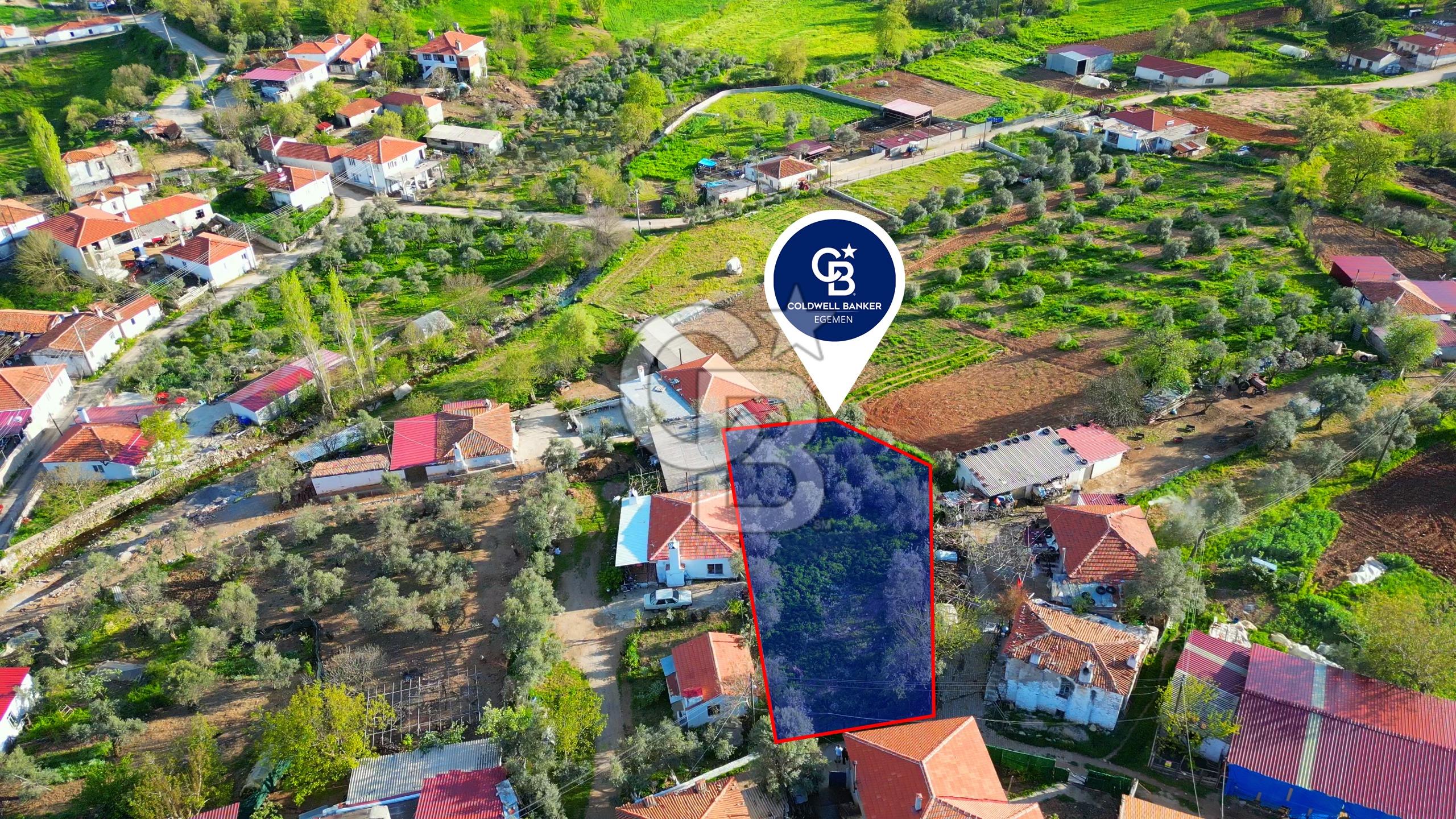 Muğla Menteşe Algı Mahallesi’nde 816 m² Konut İmarlı Satılık Arsa