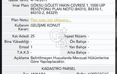 SUSUZ İMARDA KÖŞE PARSEL YAPILAŞMA BÖLGESİNDE SATILIK ARSA