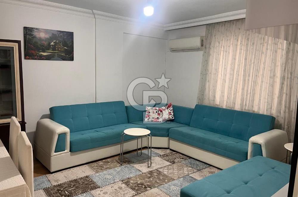 Dutlubahçe de eşyalı kiralık 2+1 katta daire
