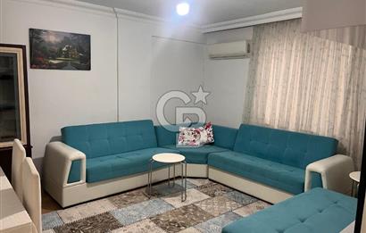 Dutlubahçe de eşyalı kiralık 2+1 katta daire