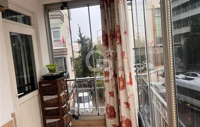 Dutlubahçe de eşyalı kiralık 2+1 katta daire