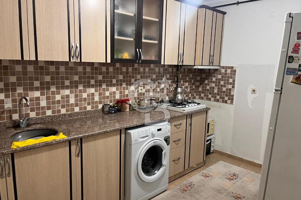 Dutlubahçe de eşyalı kiralık 2+1 katta daire