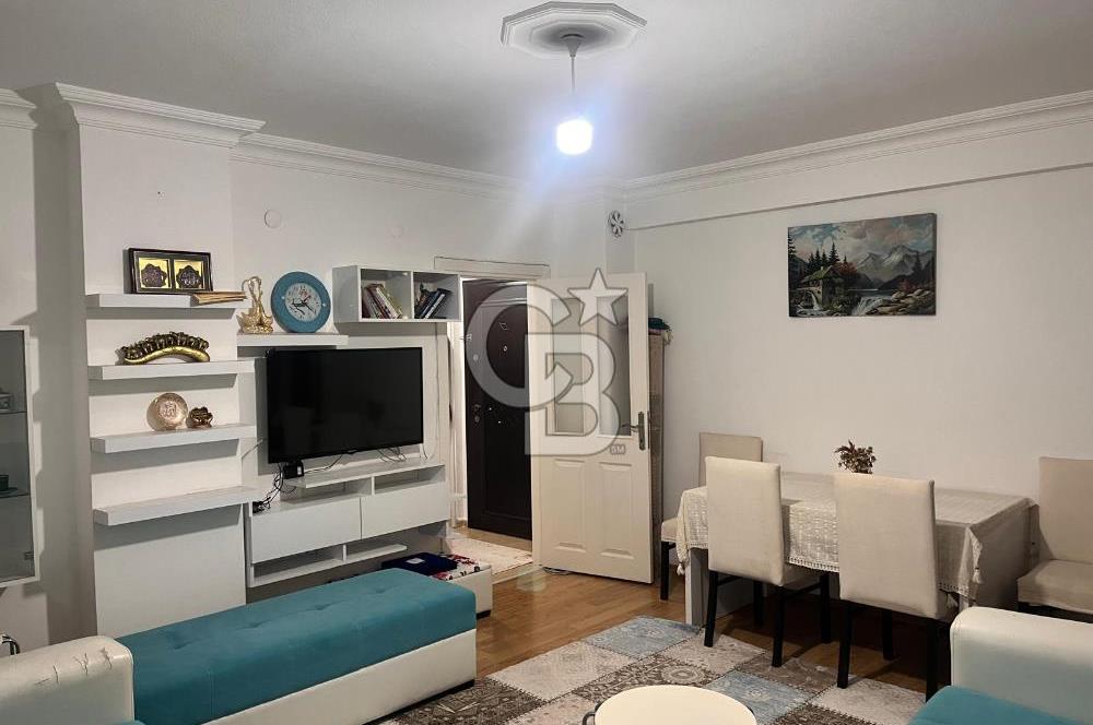 Dutlubahçe de eşyalı kiralık 2+1 katta daire