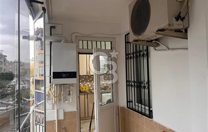 Dutlubahçe de eşyalı kiralık 2+1 katta daire