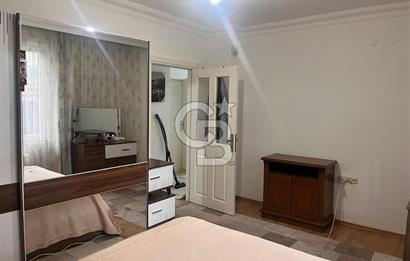 Dutlubahçe de eşyalı kiralık 2+1 katta daire