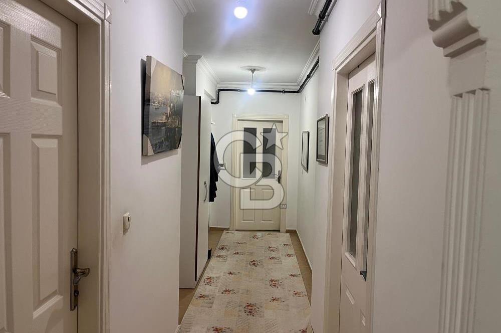 Dutlubahçe de eşyalı kiralık 2+1 katta daire