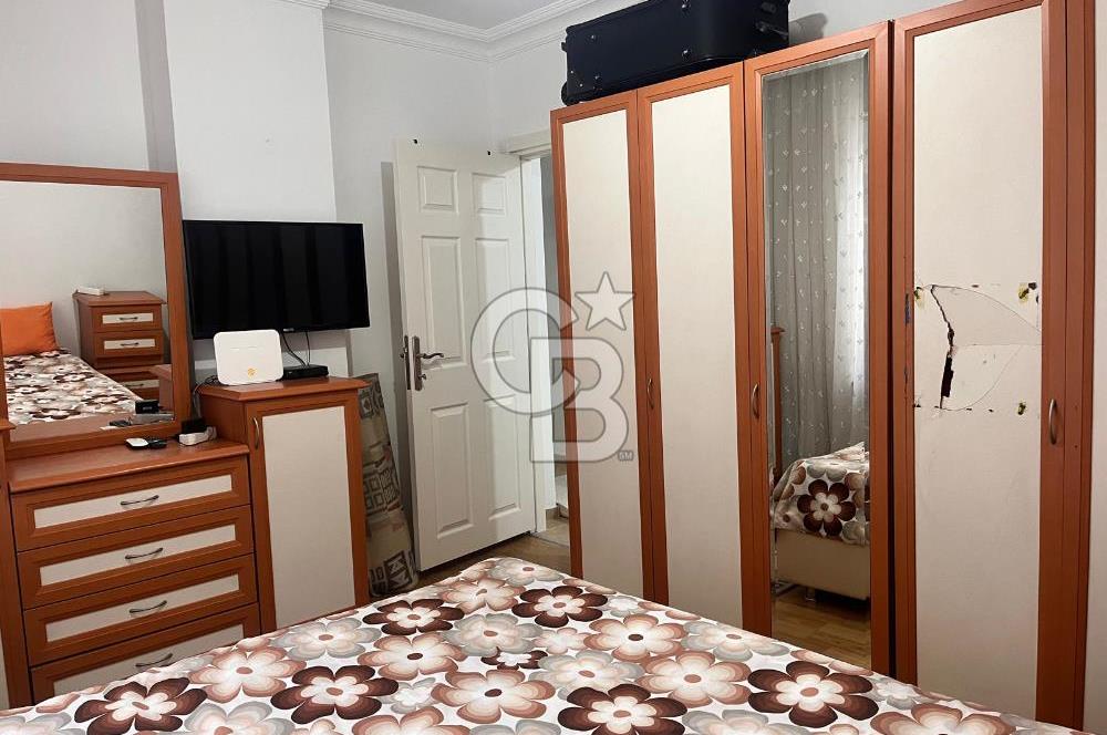 Dutlubahçe de eşyalı kiralık 2+1 katta daire