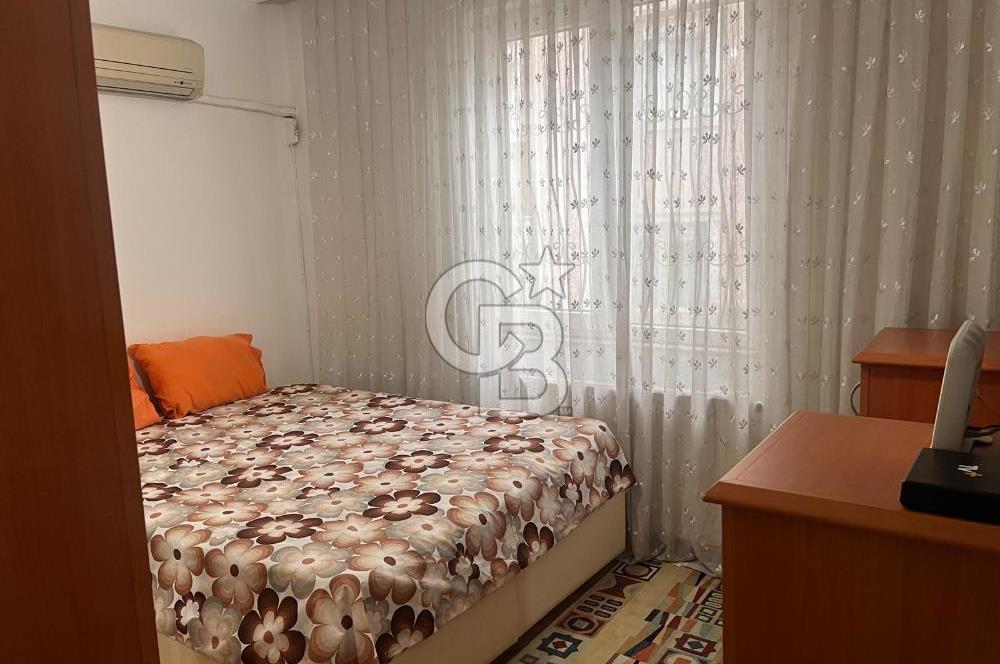 Dutlubahçe de eşyalı kiralık 2+1 katta daire
