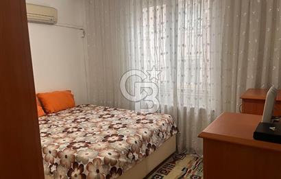 Dutlubahçe de eşyalı kiralık 2+1 katta daire